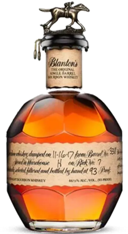 Blanton's Original Single Barrel Bourbon 0.7L